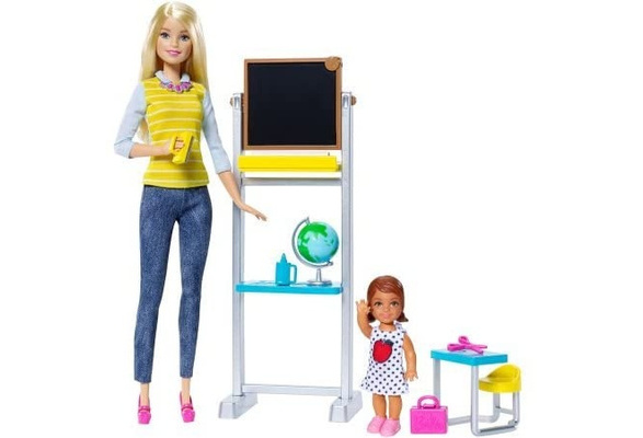 Barbie Career Teacher Doll and Playset | Wish