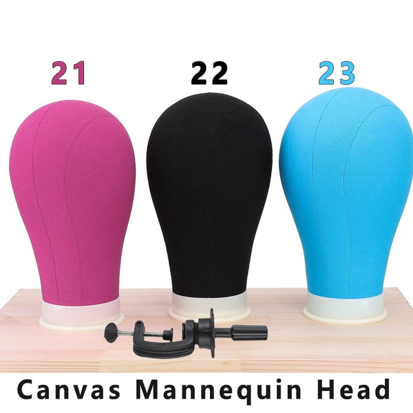 Canvas Mannequin Head