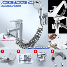 showerheadset, Faucets, Bathroom, showerfaucetset