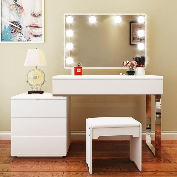 dressing table makeup lamp