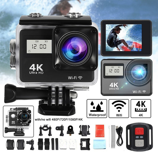 waterproof action camera 4k