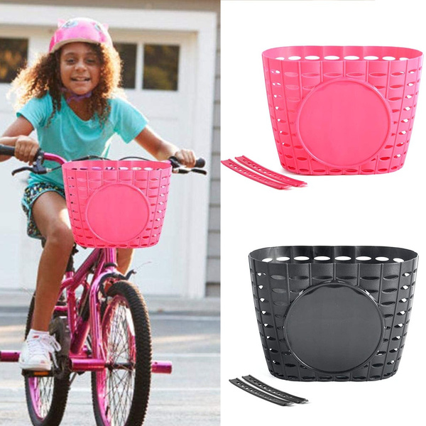 Basil Kids Steering Wheel Basket for Front and Rear 25x18x13cm Bike Basket-Lilac 