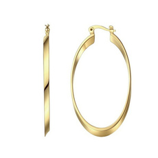 Jewelry, gold, Simple, gold hoop earrings
