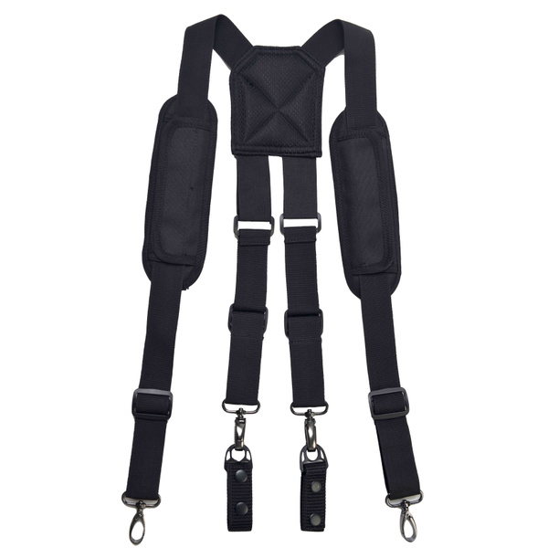 Suspenders for police duty cheap belt