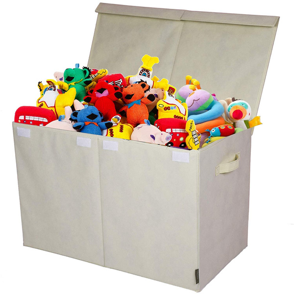 girls toy storage bins