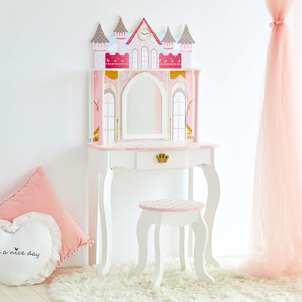 play dressing table and stool