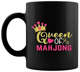 11oz, Chinese, officeandhomemug, Handmade