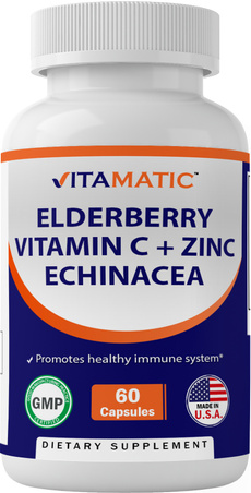 elderberrycapsule, immunesystem, Zinc, elderberry
