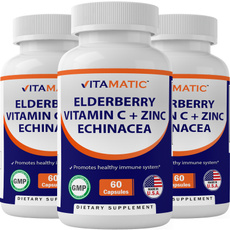 Zinc, elderberry, Vitamins & Supplements, Herbal Supplements