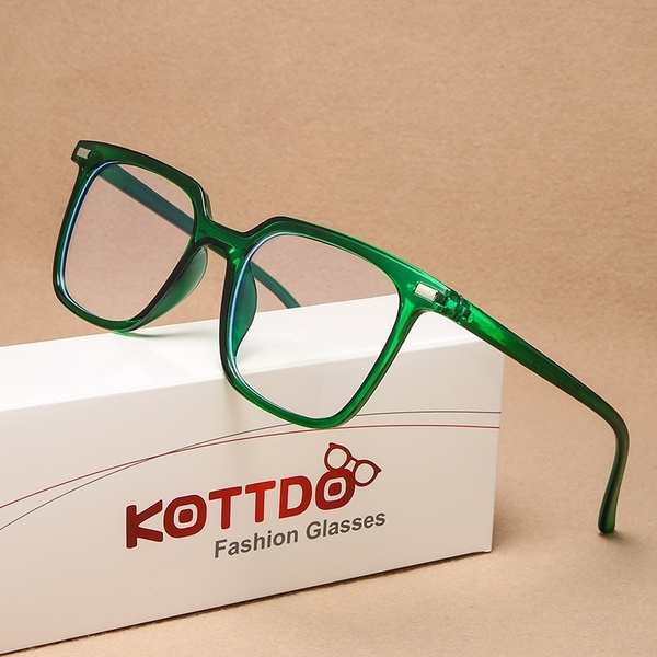 light green glasses frames