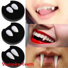 vampirewerewolfteeth, dentureprop, halloweendenture, scary