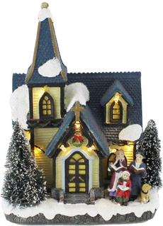 Christmas Decoration, christmasvillagehouse, house, Holiday & Seasonal Decor