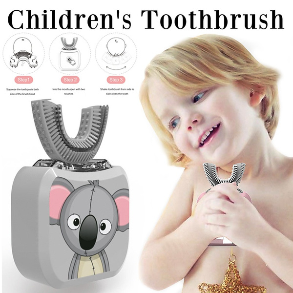 360 Degres Enfants Sonic Brosse A Dents Electrique Enfants Silicone Automatique Smart U Forme Ultrasonique Dents Brosse Dessin Anime Bleu Lumiere Wish 360 Degres Enfants Sonic Brosse A Dents Electrique Enfants Silicone Automatique Smart U Forme Ultrasonique Dents Brosse Dessin Anime Bleu Lumiere Wish