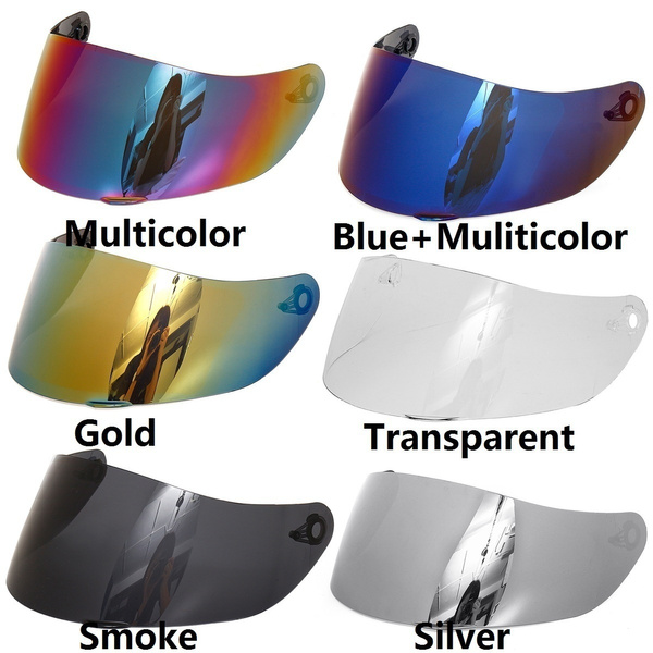 Motorcycle Wind Shield Helmet Lens Sun Visor Shield Full Face for AGV K1 K3SV K5