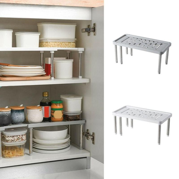 Basket Kitchen Hanger Rack Cabinet Organizer Home Storage Shelf Basket Holder