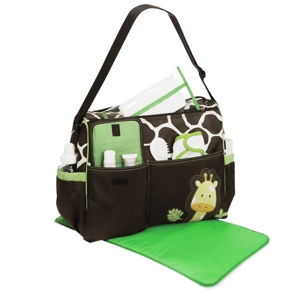 3 Colors Cute Mommy Baby Nappy Bag 