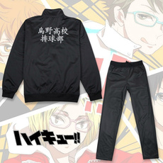 animecoatstrouser, School, Fashion, animehaikyuucosplayjacket