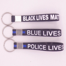 braceletkeychain, Blues, policekeychain, livesmatter
