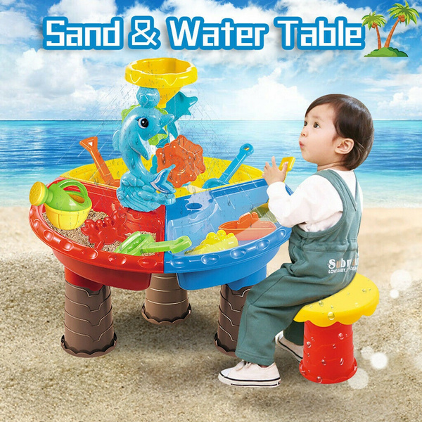 kids sand and water play set