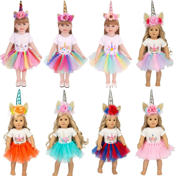 american girl doll unicorn outfit