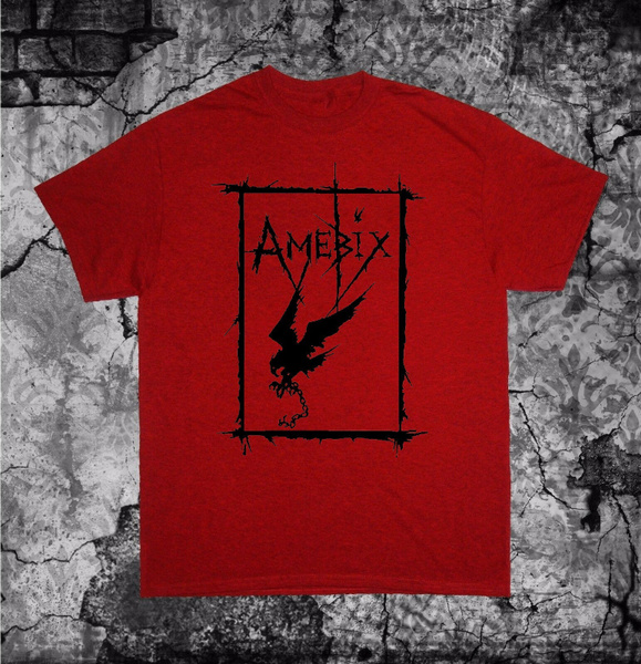 Amebix T Shirt Crust Punk Crass Doom Aus-Rotten Subhumans Discharge Anti-Cimex