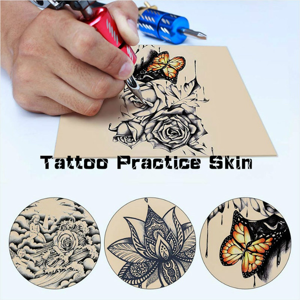 Tattoo Practice Skin, International Tattoo Supply