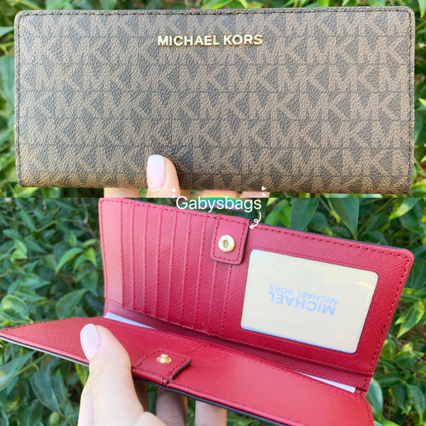 mk slim bifold wallet