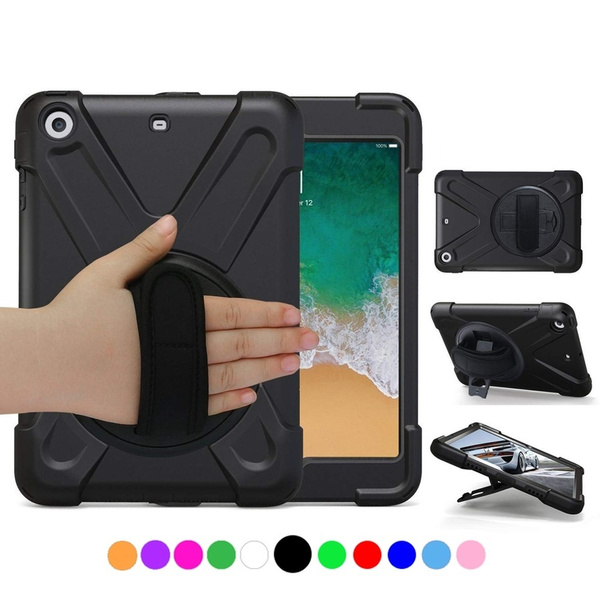 Apple Ipad Pro 12 9 Ipad Pro 11 Ipad 10 2 Ipad Air 3 10 5 Ipad Mini 5 4 3 2 Ipad Air 2 Ipad Pro 9 7 Ipad Pro 10 5 Ipad 6 5 4 3 2 Heavy Duty Protection Kickstand Tablet Case Cover Wish