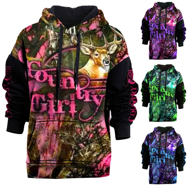 Womens discount country hoodies