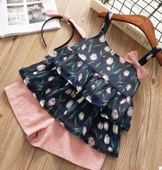 Summer, #Summer Clothes, Toddler, ruffle