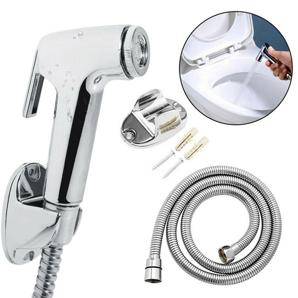 Handheld Toilet bidet sprayer set Kit Stainless Steel Hand Bidet faucet