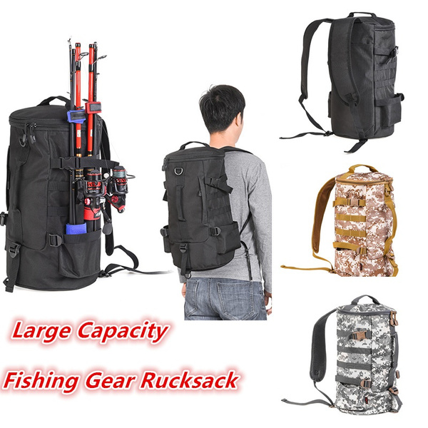 large fishing rucksack