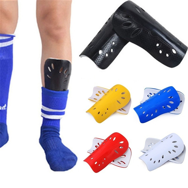 2 Pcs Mens Football Soccer Shin Pads Basketball Shin Guards Protective Gear Legs Wish