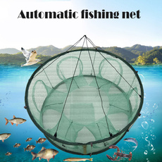 automaticfishingtrap, roundshapefishingnet, fish, Storage
