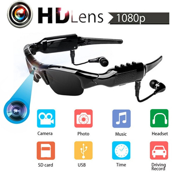 Sunglasses hot sale mp3 player