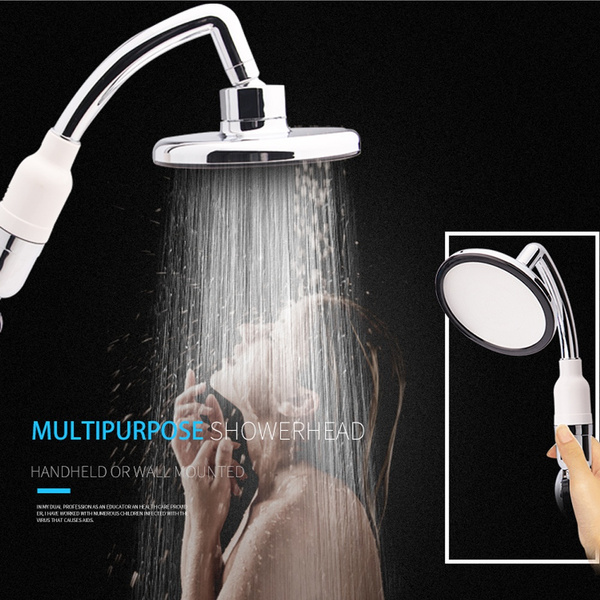 Accessories Water Saving Large Chrome Powerful Shower Head High Pressure Energy 