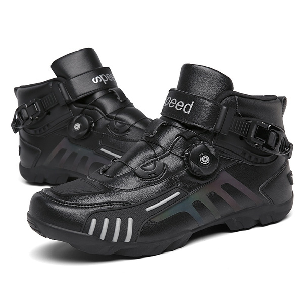 motorcycle street racing boots