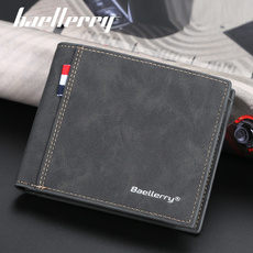 leather wallet, shortwallet, Fashion, card holder