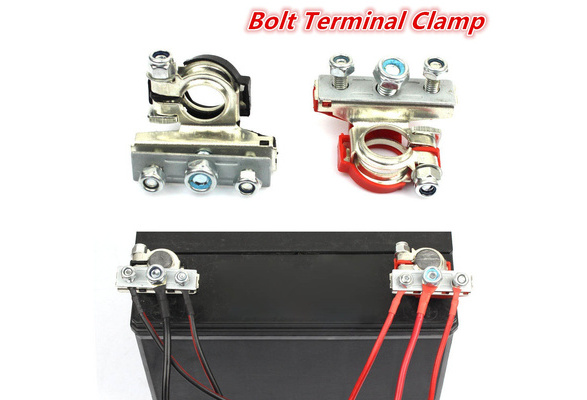 Quick Release Battery Terminal Connectors for Car Caravan Motorhome Terminal Rhinoco 2pcs Car Battery Terminals Clamps 1 Pair 