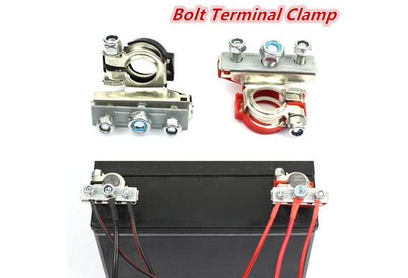Quick Release Battery Terminal Connectors for Car Caravan Motorhome Terminal 1 Pair Rhinoco 2pcs Car Battery Terminals Clamps Quick Release Battery Terminal Connectors for Car Caravan Motorhome Terminal 1 Pair Rhinoco 2pcs Car Battery Terminals Clamps