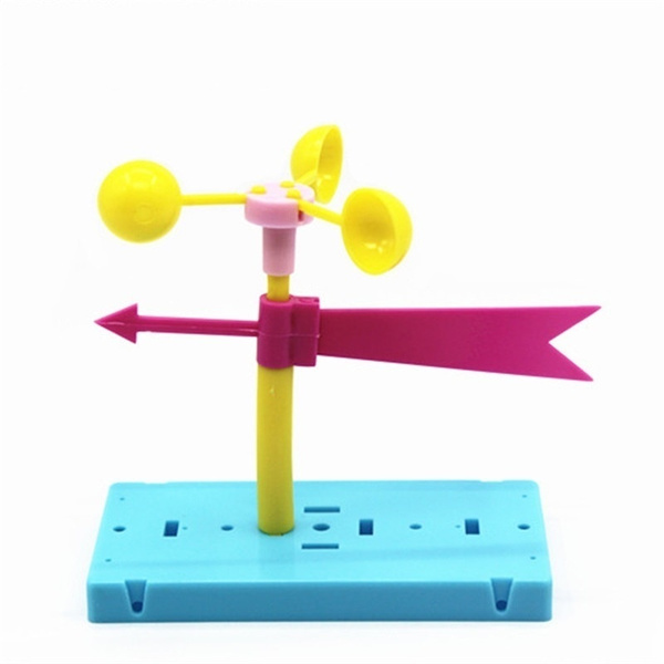 Wind Vane Model Assembly Experiment Scientific Funny DIY Wind Indicator ...