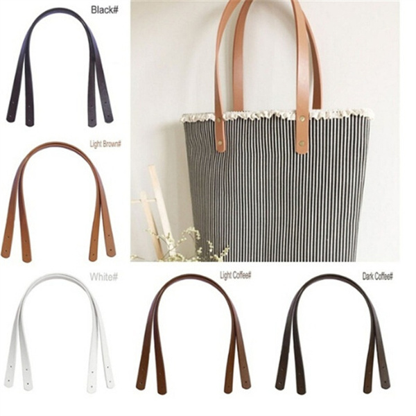 dark brown leather bolsa strap