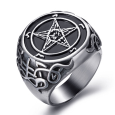 symbolring, men_rings, devils, Star