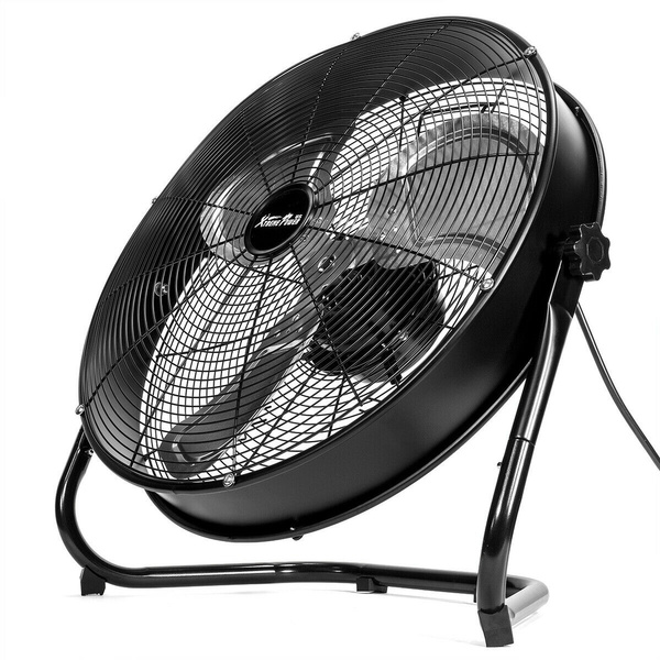 Velocity Floor Fan Desk Portable Fans 