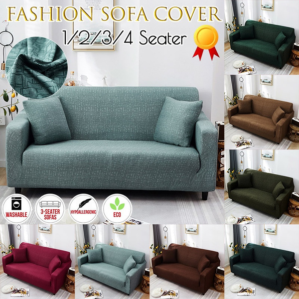 Printed Sofa Cover Stretch Couch Covers Slipcovers for Washable Living Room