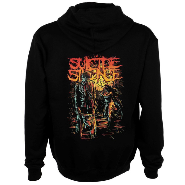 Suicide silence sales hoodie