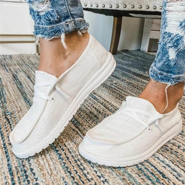 denim sepia style canvas shoes