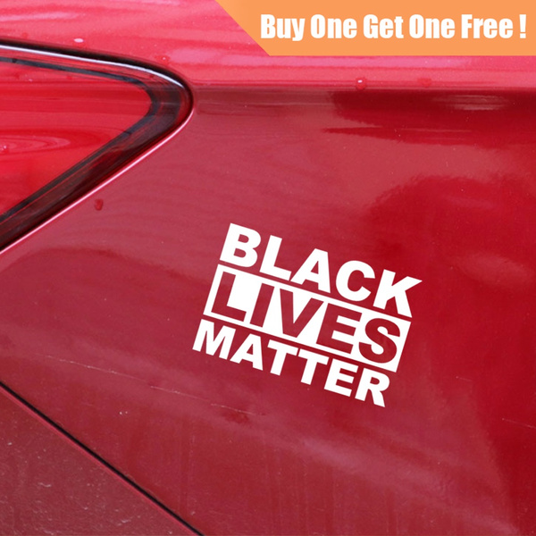 BLACK LIVES MATTER George Floyd I CAN'T BREATH Car Sticker Bumper ...