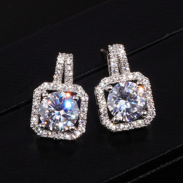 1.25 diamond stud earrings