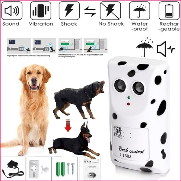 Stop dog shop barking device